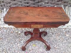 Regency mahogany antique card table.jpg